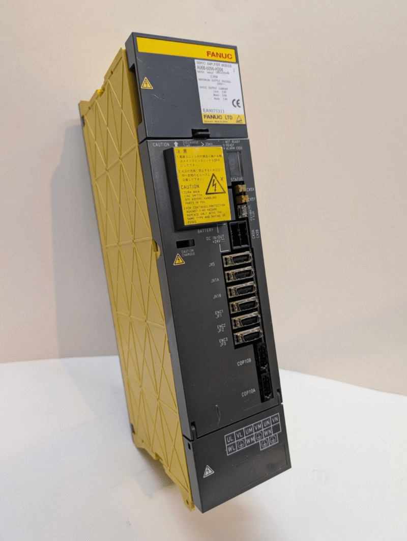 A06B-6096-H304 FANUC Alpha Servo Drive Refurbished, Tested, Guaranteed To Work