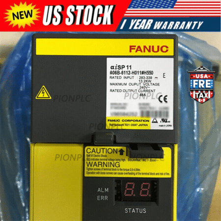 1PC New Fanuc A06B-6112-H011#H550 Servo Driver Fast Shipping