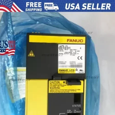 New FANUC A06B-6140-H015 Servo Drive A06B6140H015 Fast Shipping