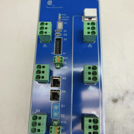 HS KRONES 0901733178 / A5E01584980 SERVO DRIVE FW-V1.3.0 E-VER-001 EXCLNT USED !
Opens in a new window or tab