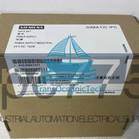 Siemens industrial power supply A5E309477-H3 A5E30947477-H3
Opens in a new window or tab