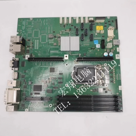 Siemens IPC847D Industrial Motherboard A5E32899133-AB A5E34747514
Opens in a new window or tab