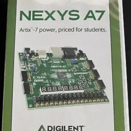 Digilent Nexys A7-100T - FPGA Trainer Board Recommended for ECE Curriculum New