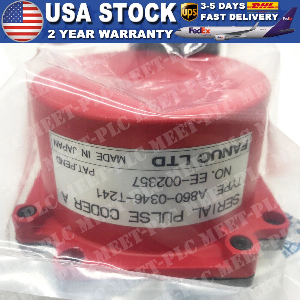 1PC FANUC A860-0346-T241 A8600346T241 Encoder New Fast Shipping Opens in a new window or tab