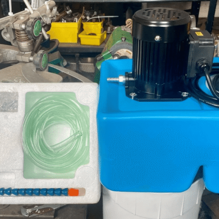 New ACCURA ACPS-009 self contained coolant pump system, new in box!