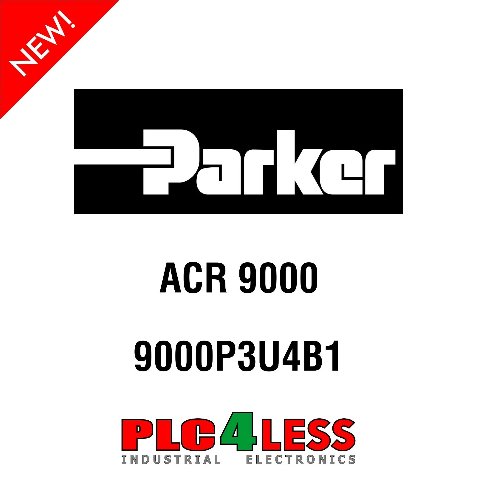 Parker ACR9000 9000P3U4B1 4-Axis Motion Controller | NEW! Opens in a new window or tab