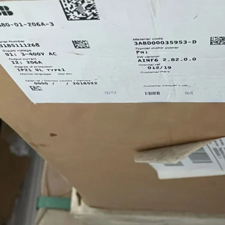 NEW ABB ACS880-01-206A-3 Frequency Converter ACS880-01-206A-3 Fast Shipping 1pcs