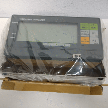 A&D, AD-4406, Digital Weighing Indicator, LCD