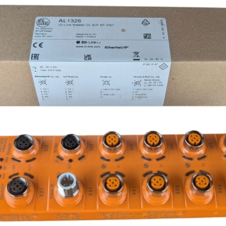 IFM AL1326 IO-Link Master Ethernet/IP 8-Port M12 IP67 Industrial Module
Opens in a new window or tab