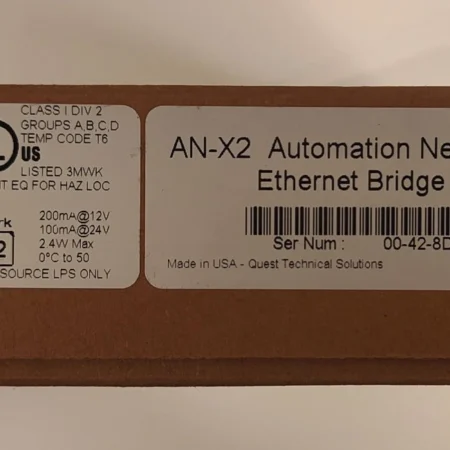 NEW LISTINGPROSOFT AN-X2-AB-DHRIO Ethernet Module