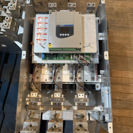 Schneider Electric ATS48C59YU UNTESTED FOR PARTS OR REPAIRS Used
Opens in a new window or tab