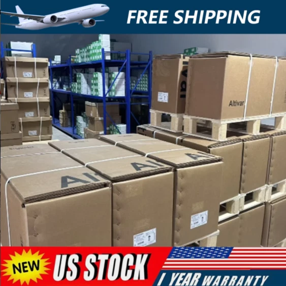 Brand New ATV340D15N4 Schneider Frequency Converter Expedited Shipping US Stock