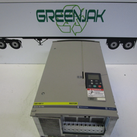 TELEMECANIQUE ATV58HD23N4ZU ALTIVAR 58 AC DRIVE - USED - FREE SHIPPING
Opens in a new window or tab