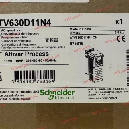 1PC New In Box Schneider ATV630D11N4 Inverter Fast Shipping
