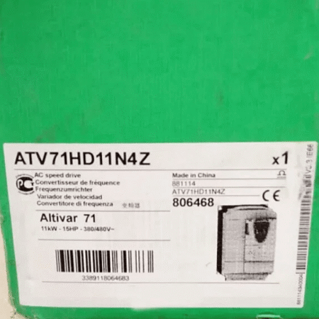 1PCS New In Box Schneider ATV71HD11N4Z Fast Shipping