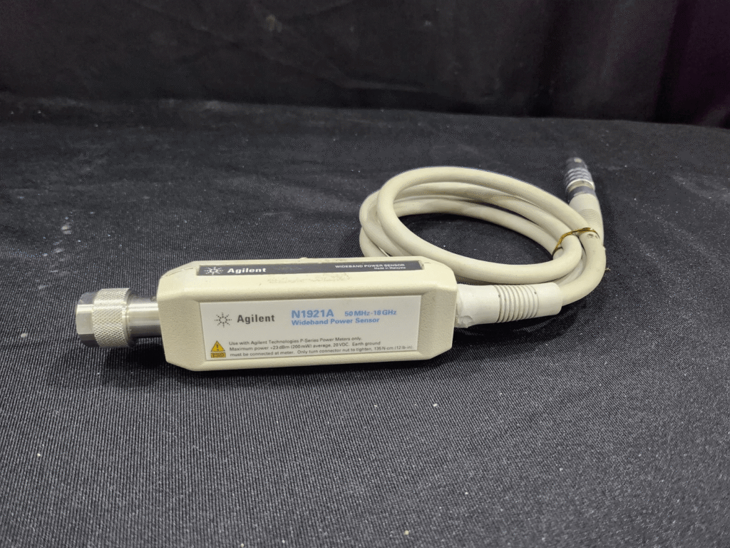 Agilent N1921A : P-Series Wideband Power Sensor, 50 MHz to 18 GHz _AS-IS (1019) 2 AgilentN1921A 0