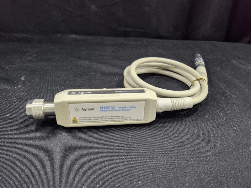 Agilent N1921A : P-Series Wideband Power Sensor, 50 MHz to 18 GHz _AS-IS (1019)