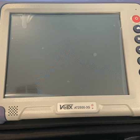 Veex At2500-3G Spectrum Analyzer New Unused With Padded Carrying Bag Tele