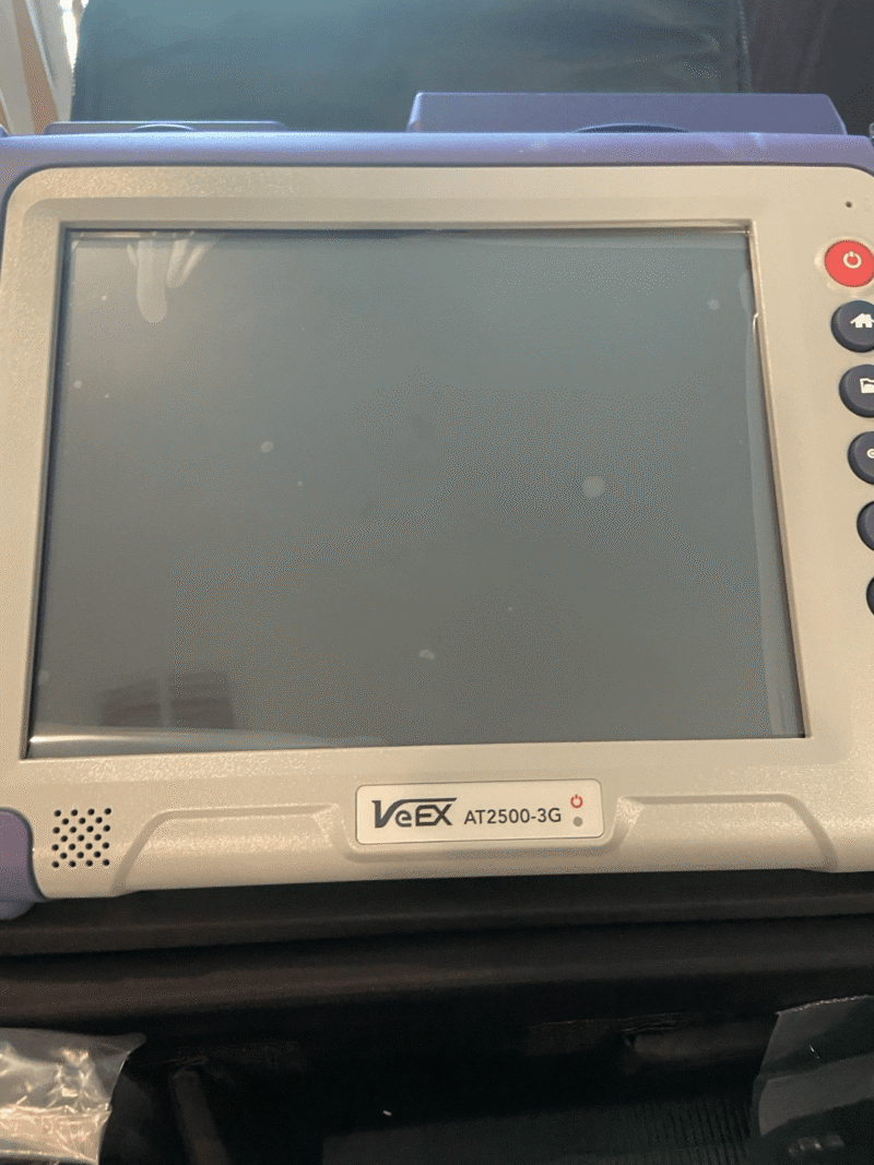 Veex At2500-3G Spectrum Analyzer New Unused With Padded Carrying Bag Tele