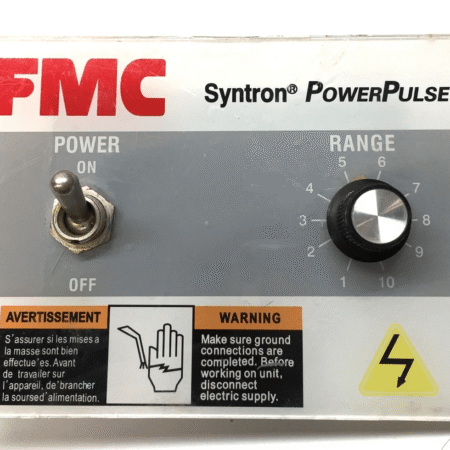 FMC Syntron PowerPulse Front Panel w/Board B225322 USED