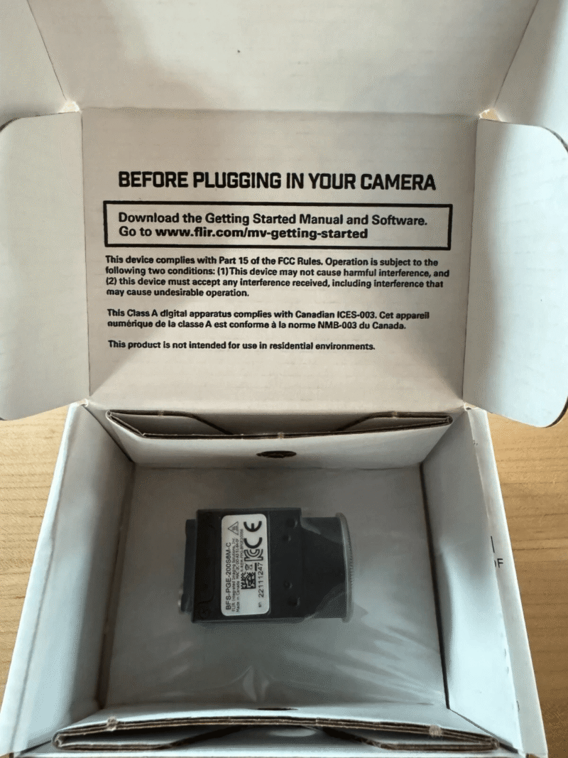 FLIR Blackfly S BFS-U3-200S6M-C Mono 20MP Camera (C-Mount, USB3)