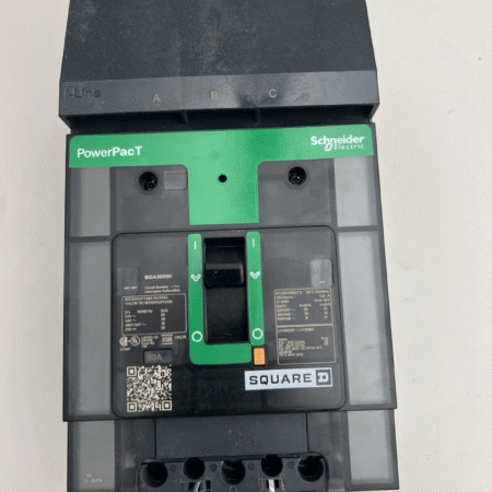 SQUARE D BGA36090 3 POLE 90 AMP 600V 35KA BGA CIRCUIT BREAKER “NEW”
