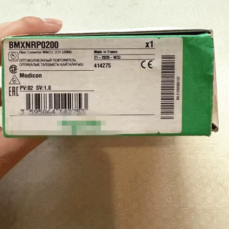 BMXNRP0200 PLC Module New In Sealed Box US Stock
Opens in a new window or tab
