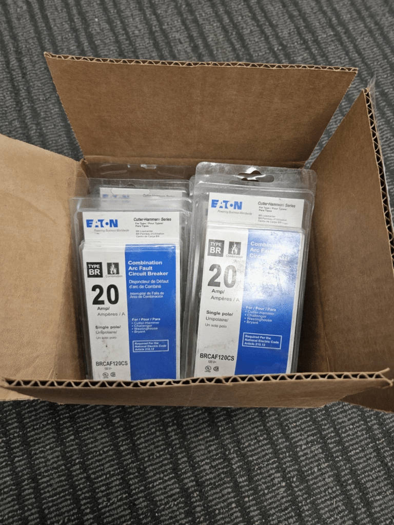 BRCAF120CS - LOT OF 9 - NEW 2 BRCAF120CS 0