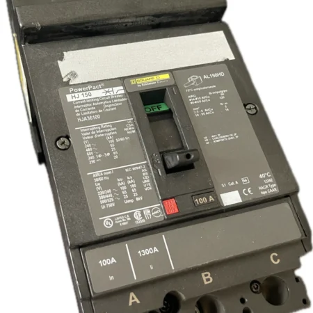 BULK LOT OF 145 SQUARE D BREAKERS- 400 A, 150 A, 100 A, 60 A, 30 A- USED