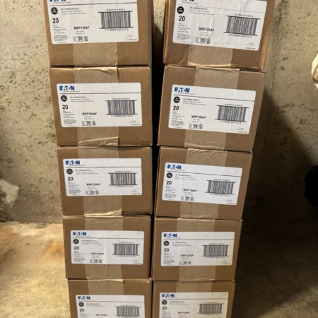 NEW LISTINGLOT (200) Eaton BRAND NEW 20A BR Combination Arc Fault AFCI BRP120AF