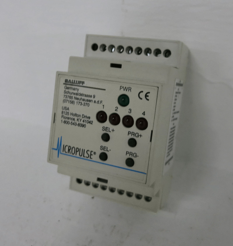 Balluff BTM-A1-101 Multi-Channel Analog Output Processor Micropulse 131744