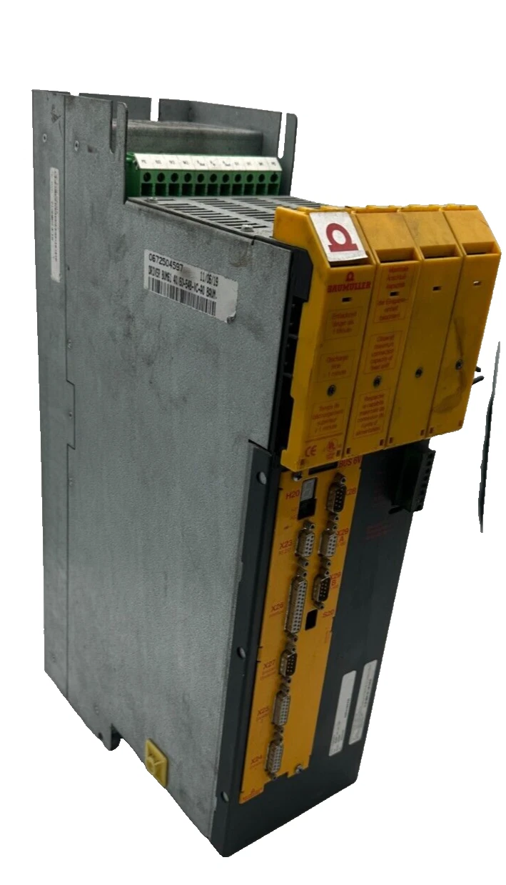 BAUMULLER BUM61-VC-A0-1001 BUM61-40/60-54-B-O-02 302485
Opens in a new window or tab 2 BUM61 VC A0 1001 0