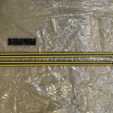 SICK C4C-EA09010A10000 + C4C- SA09010A10000 deTec Safety Light Curtain H 900mm