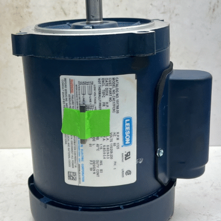 🔥Leeson C4C17FC9C 1/3HP 1725RPM Electric Motor 5/8” Shaft Diam,New,Freeshp🇺🇸 Opens in a new window or tab
