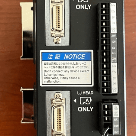 KEYENCE CA-E200LJ ---- LJ-X/LJ-V Input Unit ---- ***BRAND NEW***