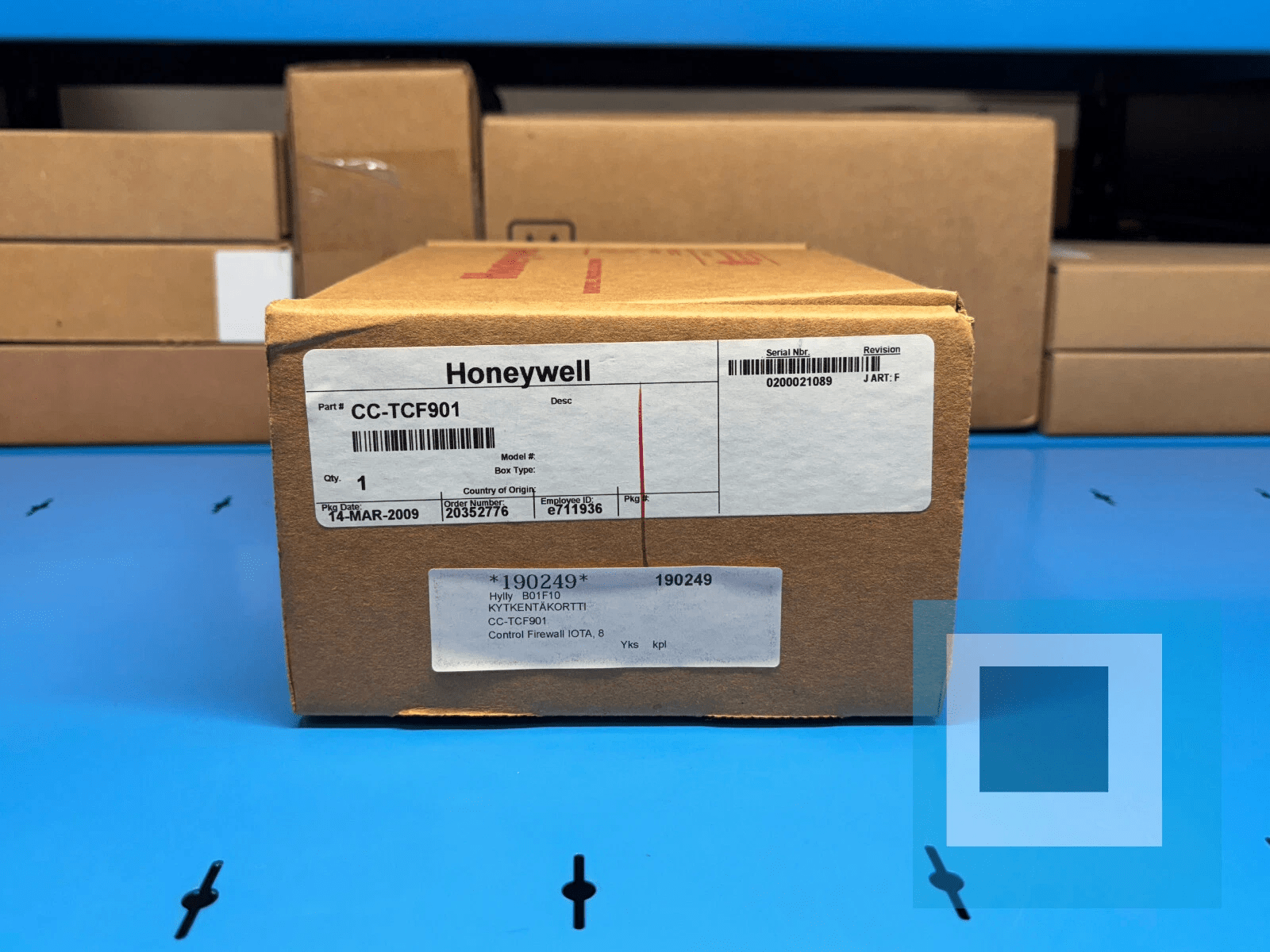 Honeywell CC-TCF901 Control Firewall IOTA Module - NEW IN BOX 1 Honeywell CC-TCF901 Control Firewall IOTA Module - NEW IN BOX