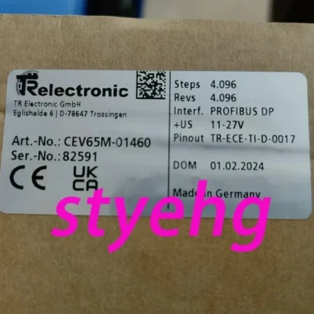 1PC Encoder CEV65M-01460 New Sealed In Box Quick Delivery Via DHL