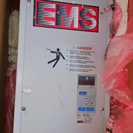 EMS CIMR-G3U2011+ 15HP 230VAC VARIABLE FREQUENCY DRIVE INVERTER - NEW