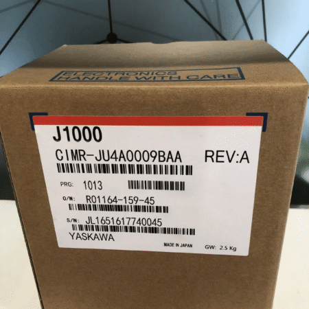 Yaskawa CIMR-JU4A0009BAA Inverter 1PC New CIMRJU4A0009BAA Expedited Shipping