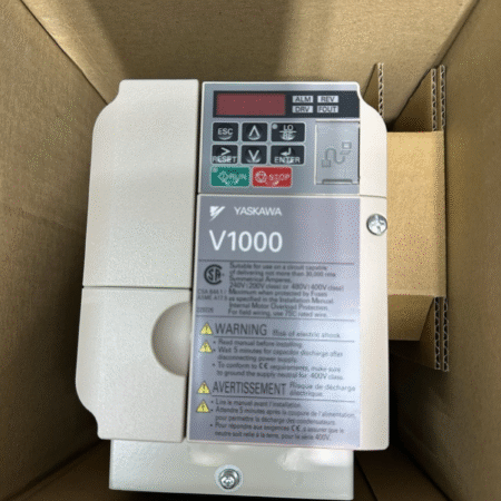 Yaskawa Variable Frequency Drive CIMR-VU4A0005FAA
Opens in a new window or tab