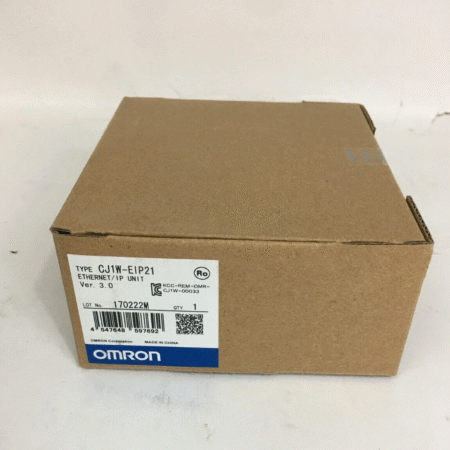 Omron CJ1W-EIP21 Ethernet Module PLC New One Expedited Shipping CJ1WEIP21
Opens in a new window or tab