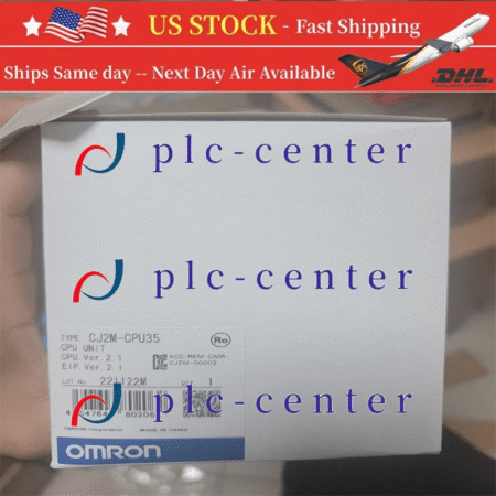 1PC NEW Omron CJ2M-CPU35 *1 year warranty* free ship