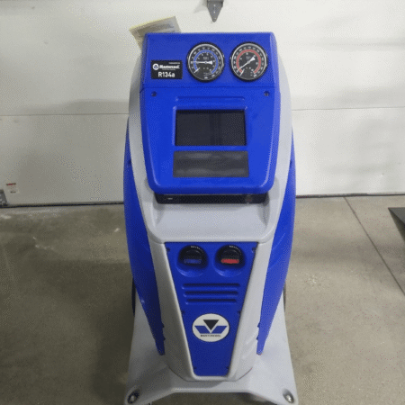 Mastercool Inc. COMMANDER1000, Semi-Automatic R134a RRR Machine, 115V - USED