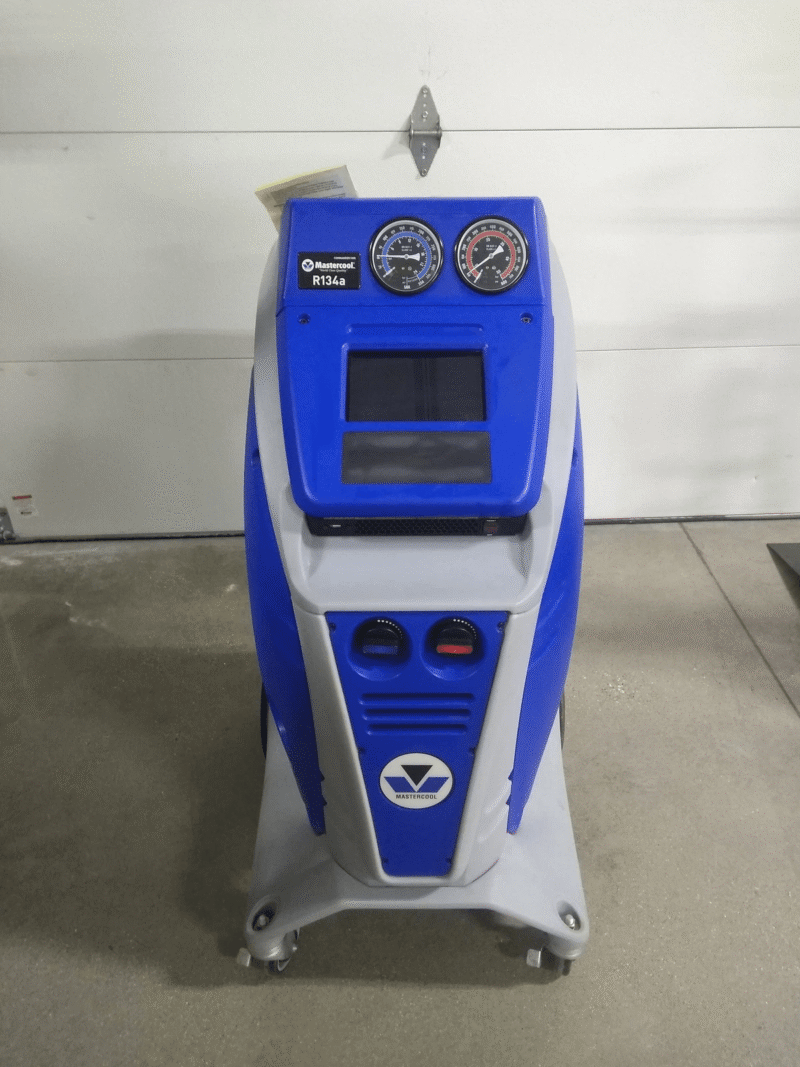 Mastercool Inc. COMMANDER1000, Semi-Automatic R134a RRR Machine, 115V - USED