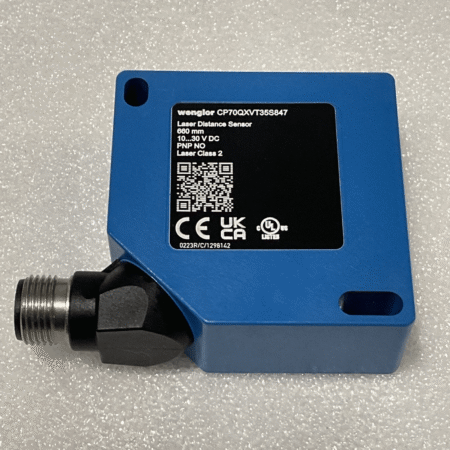 Wenglor CP70QXVT35S847 High Performance Distance Sensor ( New No Box )