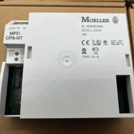 100% NEW Eaton MOELLER MFD CP8-NT I/O modules in BOX
Opens in a new window or tab