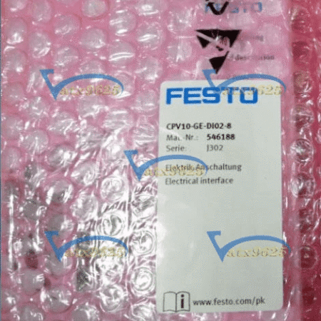 ONE NEW Festo electrical interface CPV10-GE-DI02-8 546188