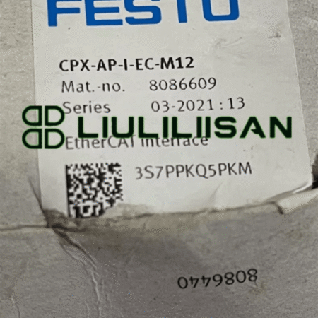 1PCS NEW FESTO CPX-AP-I-EC-M12 Bus Module Fast FedEx or DHL Free shipping