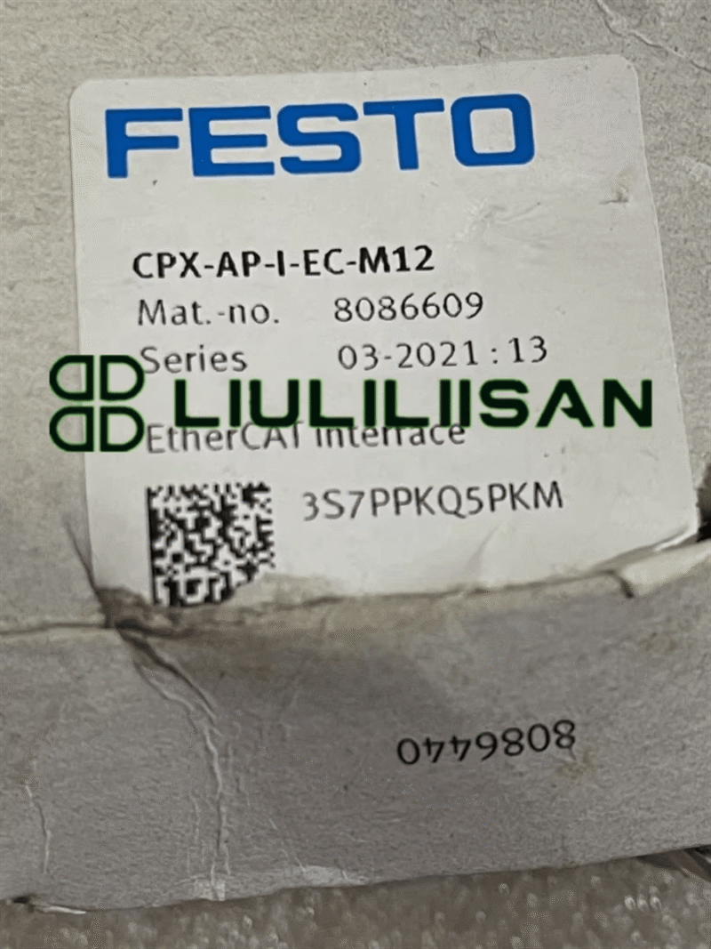 1PCS NEW FESTO CPX-AP-I-EC-M12 Bus Module Fast FedEx or DHL Free shipping