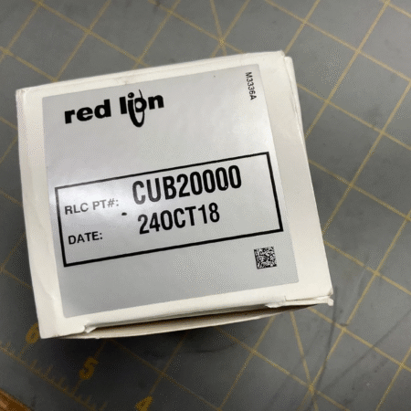 NEW RED LION CUB20000 COUNTER
Opens in a new window or tab